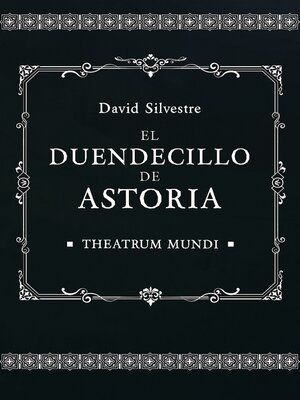 cover image of El Duendecillo de Astoria